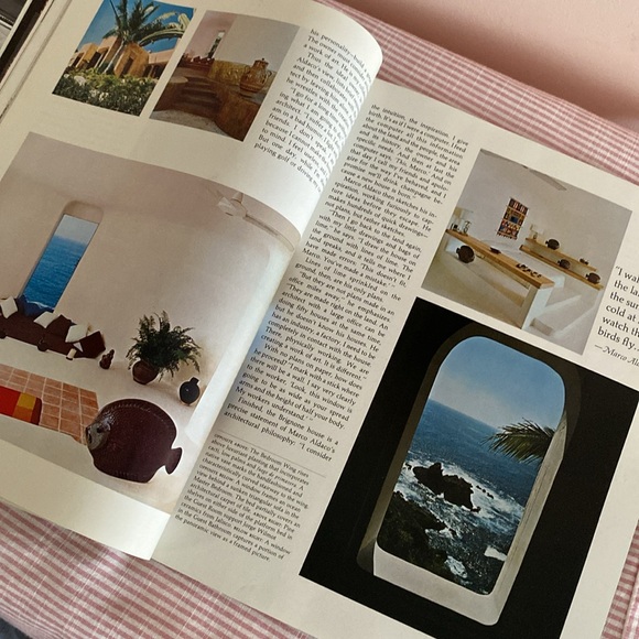 Vintage July/August 1976 Edition Architectural Digest Magazine - Picture 8 of 12